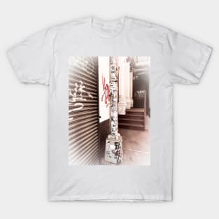 SoHo Street Art Graffiti New York City T-Shirt